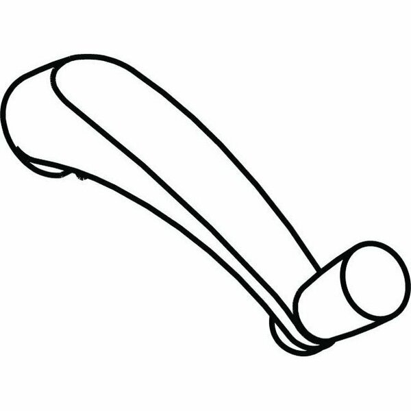 Strybuc Classic Crank Handle White 750-1361356